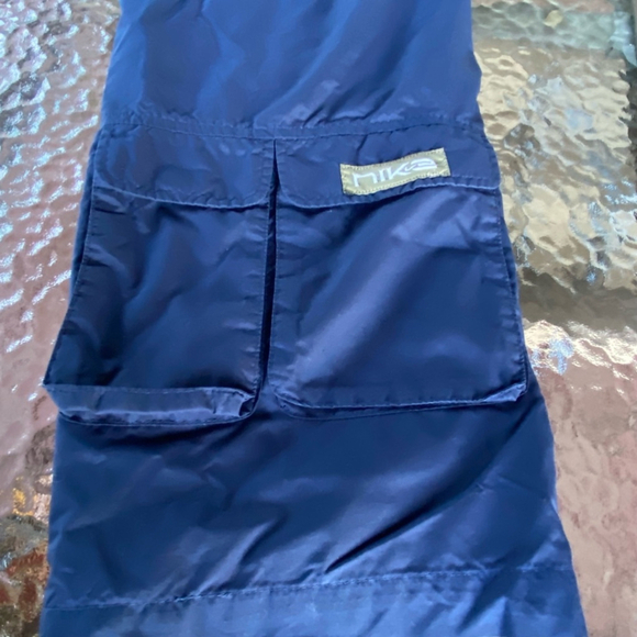 Vintage Nike Baggy Slush Wind Breaker Pants Nylon Cotton Lining - Picture 4 of 11